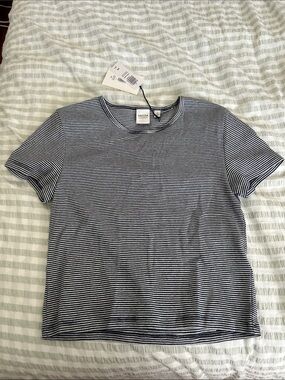 TNA Homestretch Crew Waist T-Shirt
